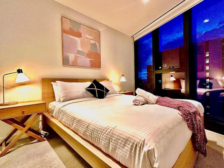 Highrise View 1King1Queen 2Baths Melbourne Exterior photo